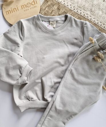 Szara bluza BASIC UNI 86-134 Haydi