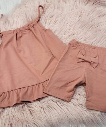 Komplet tunika + kolarki 86 - 128 Haydi