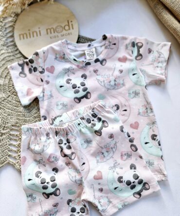 Piżama PANDY 80 -128 Haydi