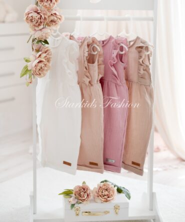 Kombinezon z muślinu 80-110 Star kids (Gamex)