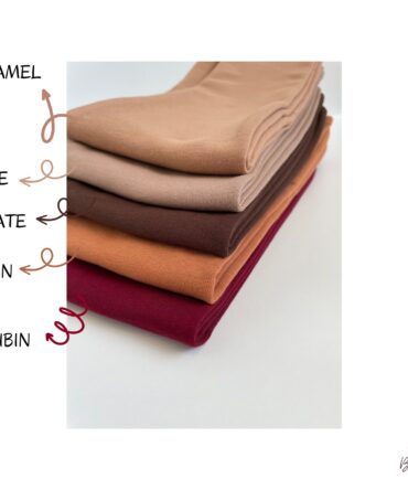 Ocieplane legginsy CAMEL, LATTE, RUBIN 98 - 152 Lily Grey