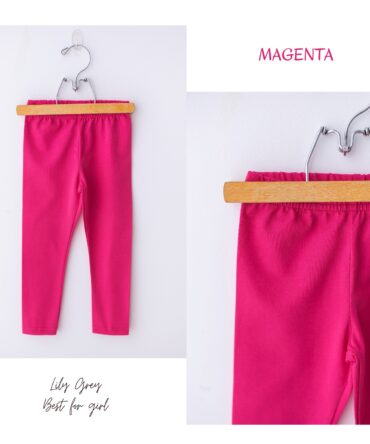 Getry legginsy magenta 98-152 Lily Grey