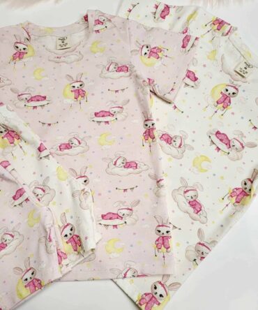 Piżama dziewczęca króliczki 86 -134 Haydi