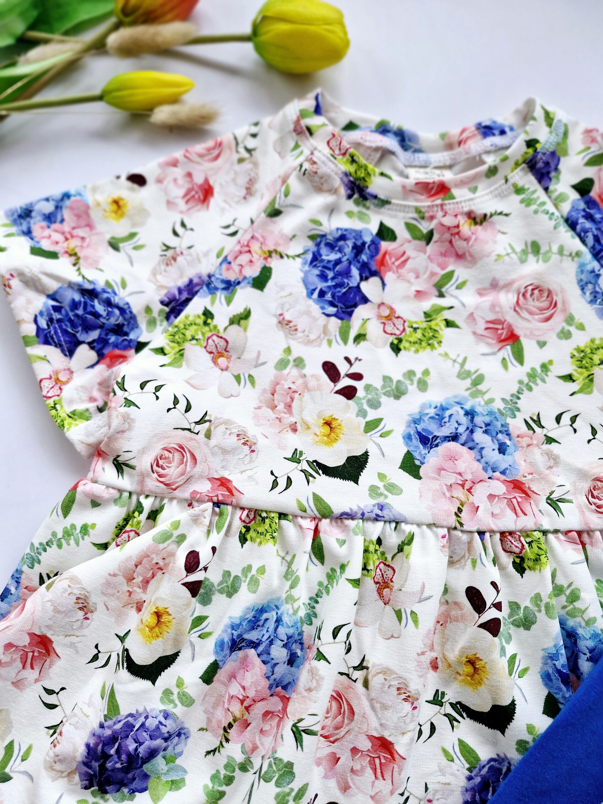 Tunika wiosenne kwiaty limited eddition 92 - 134 Haydi - obrazek 2