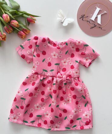 Sukienka wisienki 86-122 Kaya