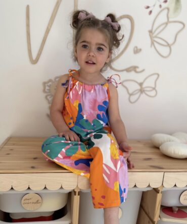 Komplet dla dziewczynki BOHO 92-128 Kaya