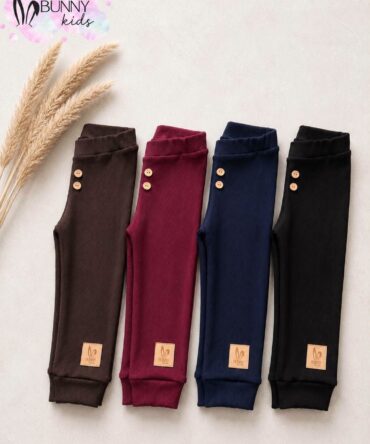 Legginsy chłopięce Bunny kids