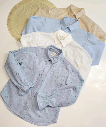 Koszula dla dziewczynki ażurowa Haydi