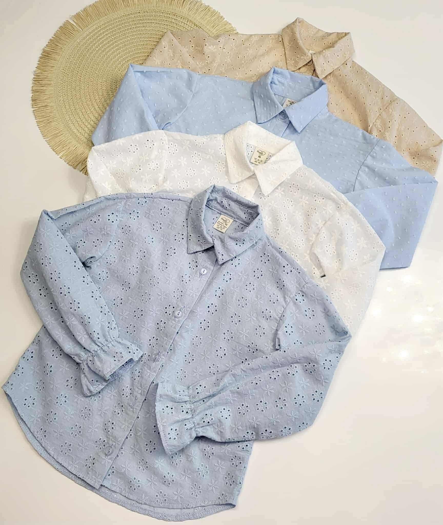 Koszula dla dziewczynki ażurowa Haydi