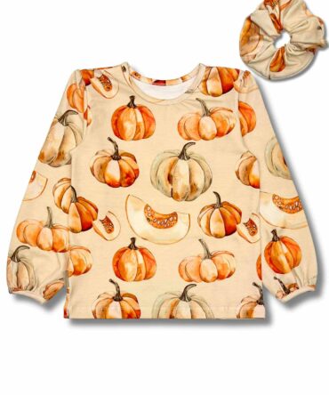 Bluzka dla dziewczynki w dynie  Chrisma