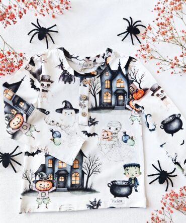 Bluzka dla chłopca halloween Helen