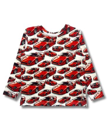 Bluzka chłopięca z długim rękawkiem ferrari Chrisma