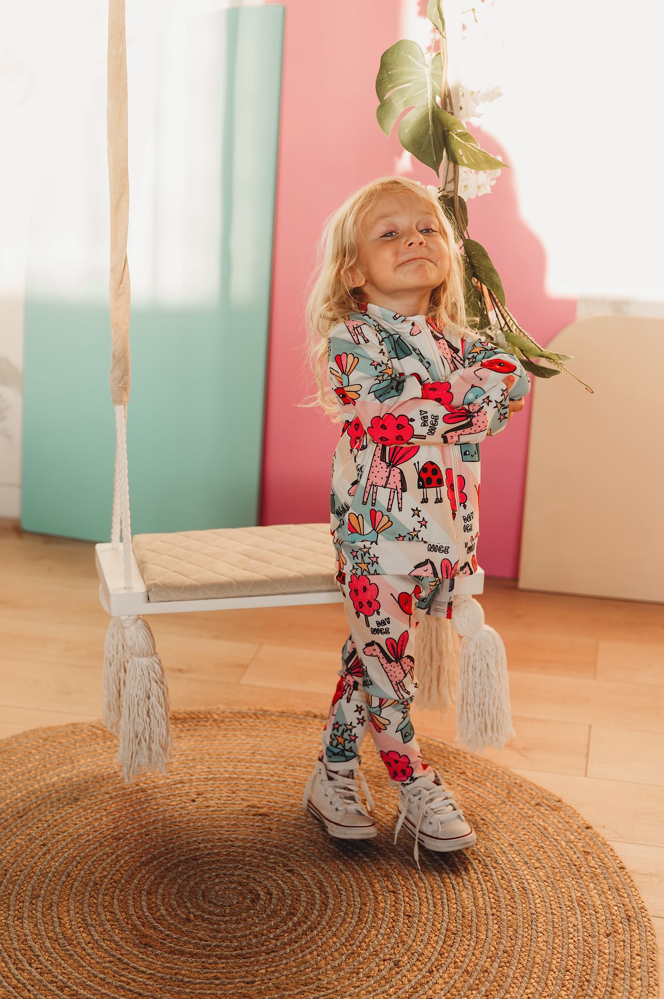 Komplet dla dziewczynki FANTASY Mam Ten Luz - obrazek 5