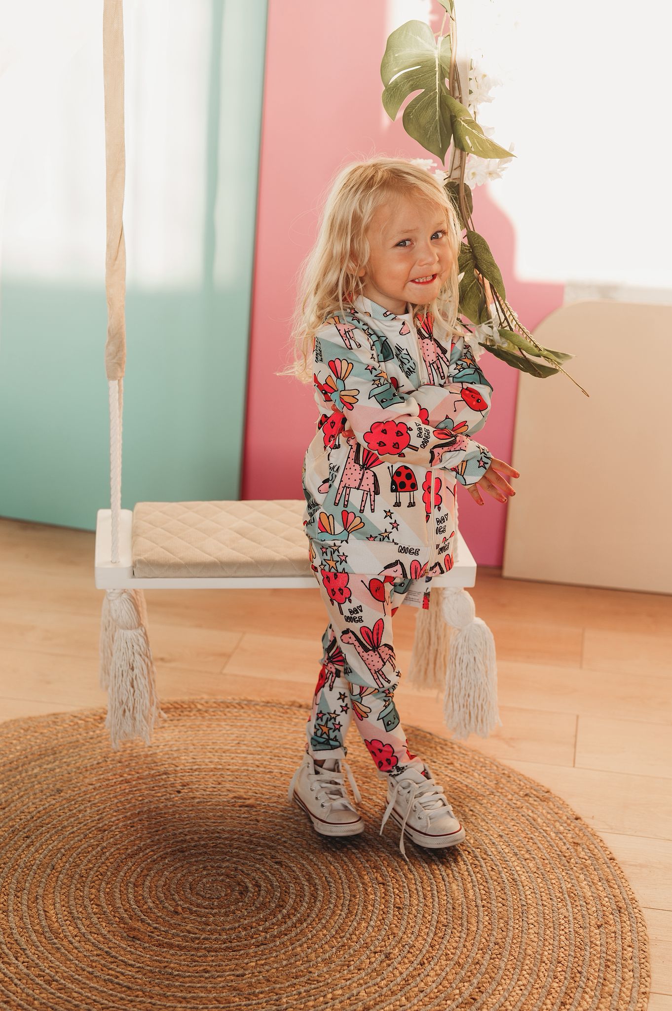 Komplet dla dziewczynki FANTASY Mam Ten Luz - obrazek 4