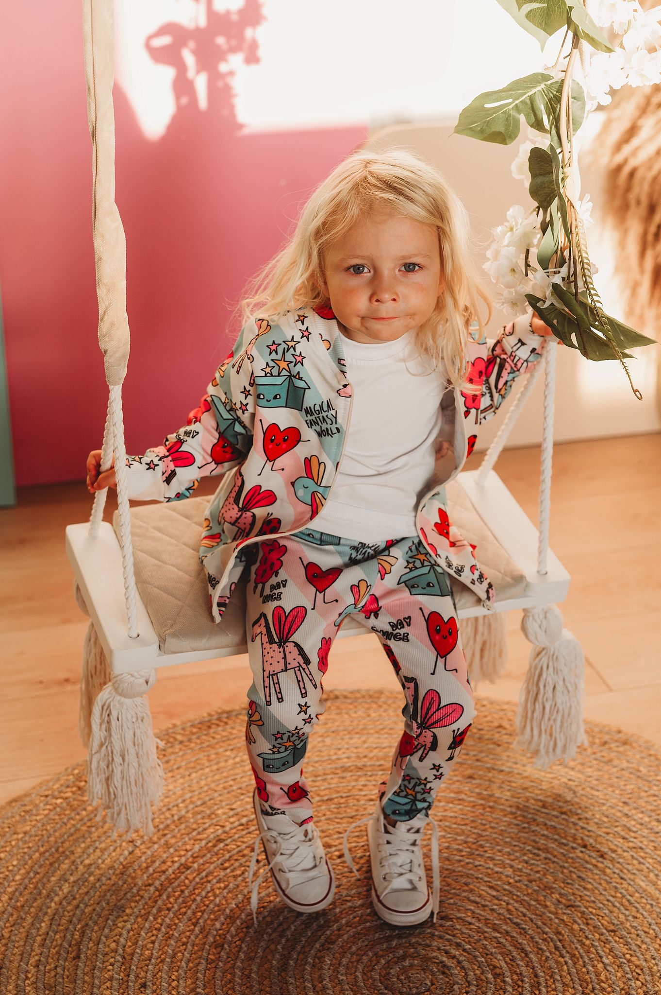 Komplet dla dziewczynki FANTASY Mam Ten Luz - obrazek 3