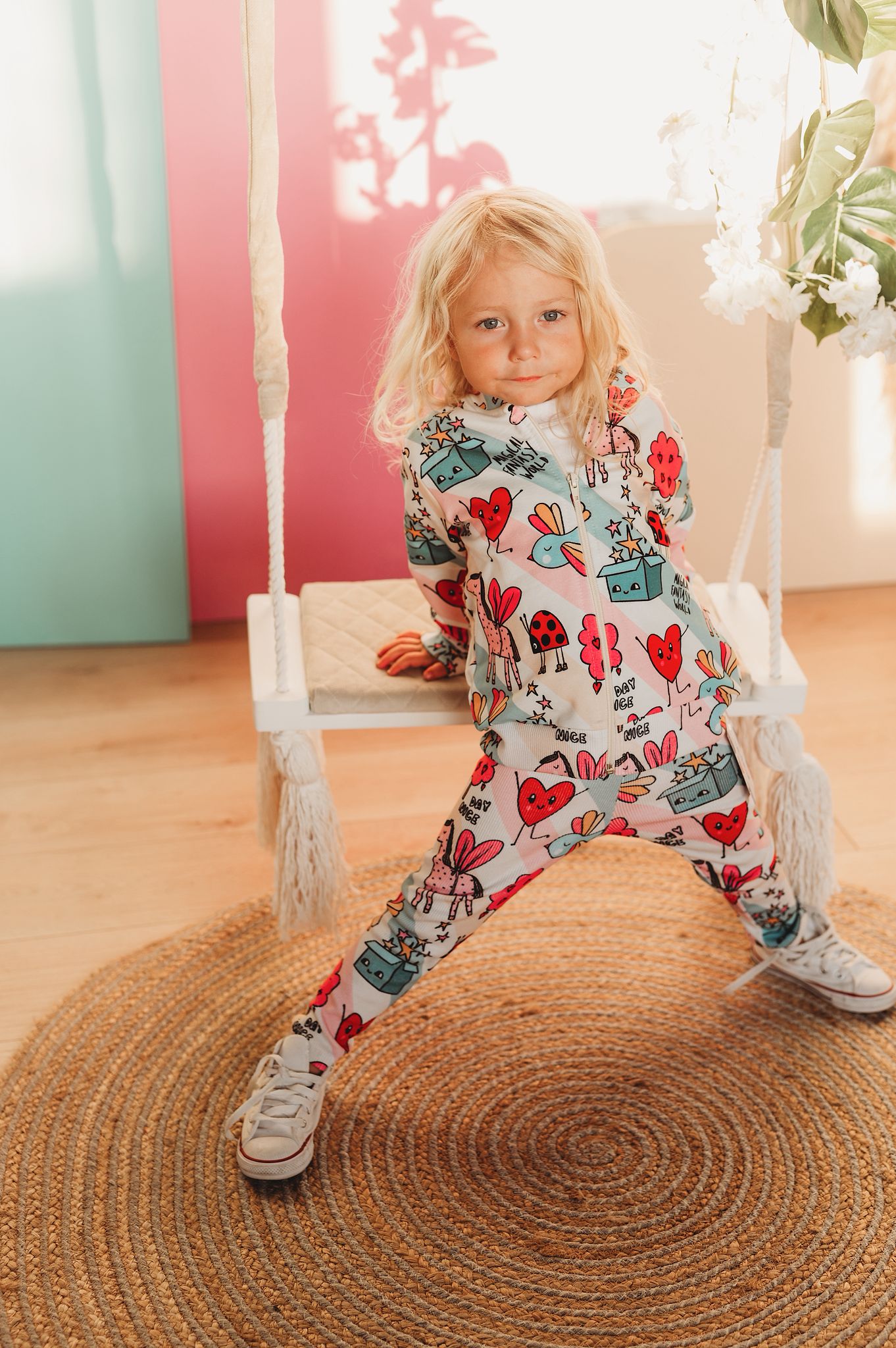 Komplet dla dziewczynki FANTASY Mam Ten Luz - obrazek 2