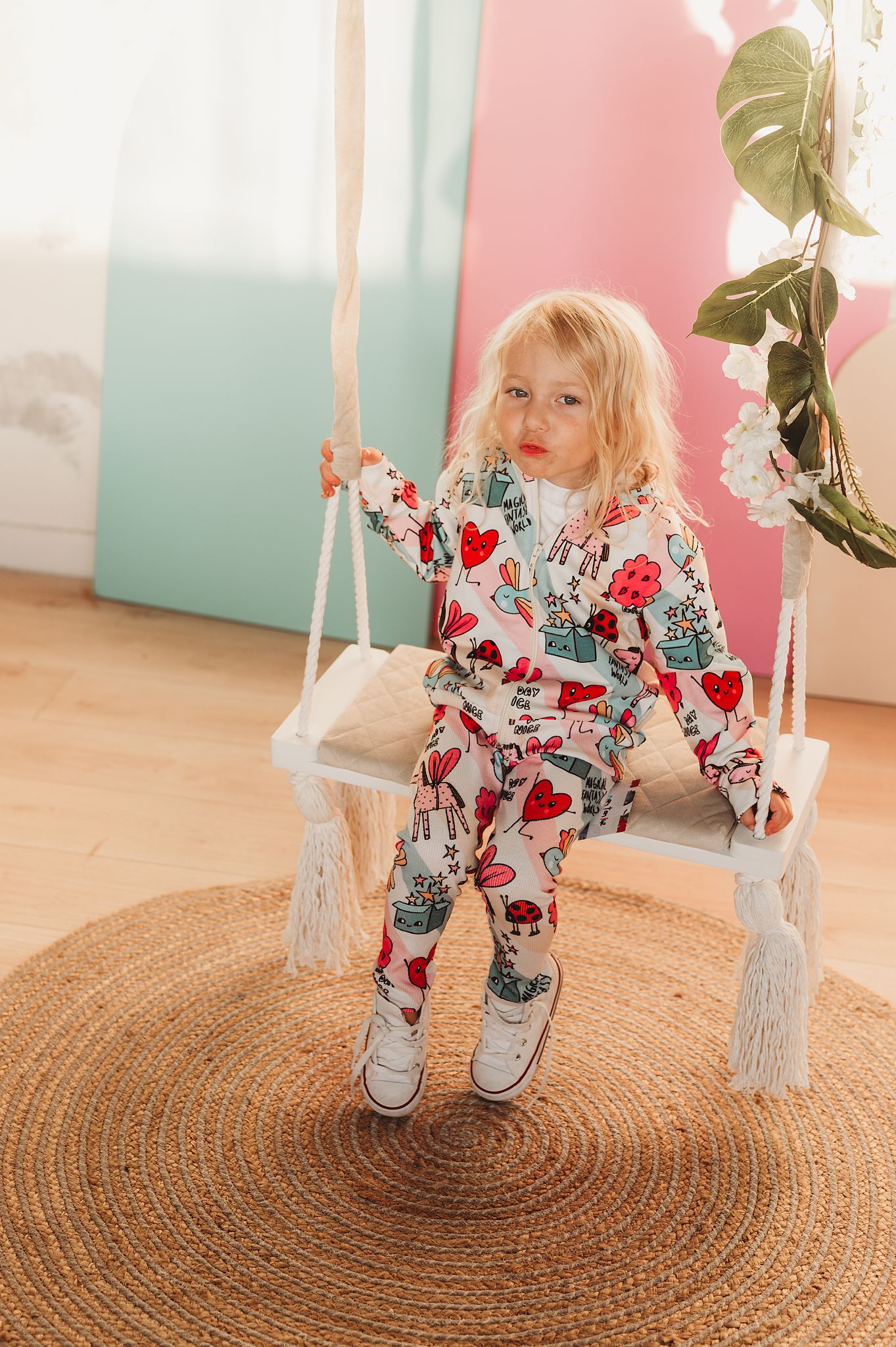 Komplet dla dziewczynki FANTASY Mam Ten Luz