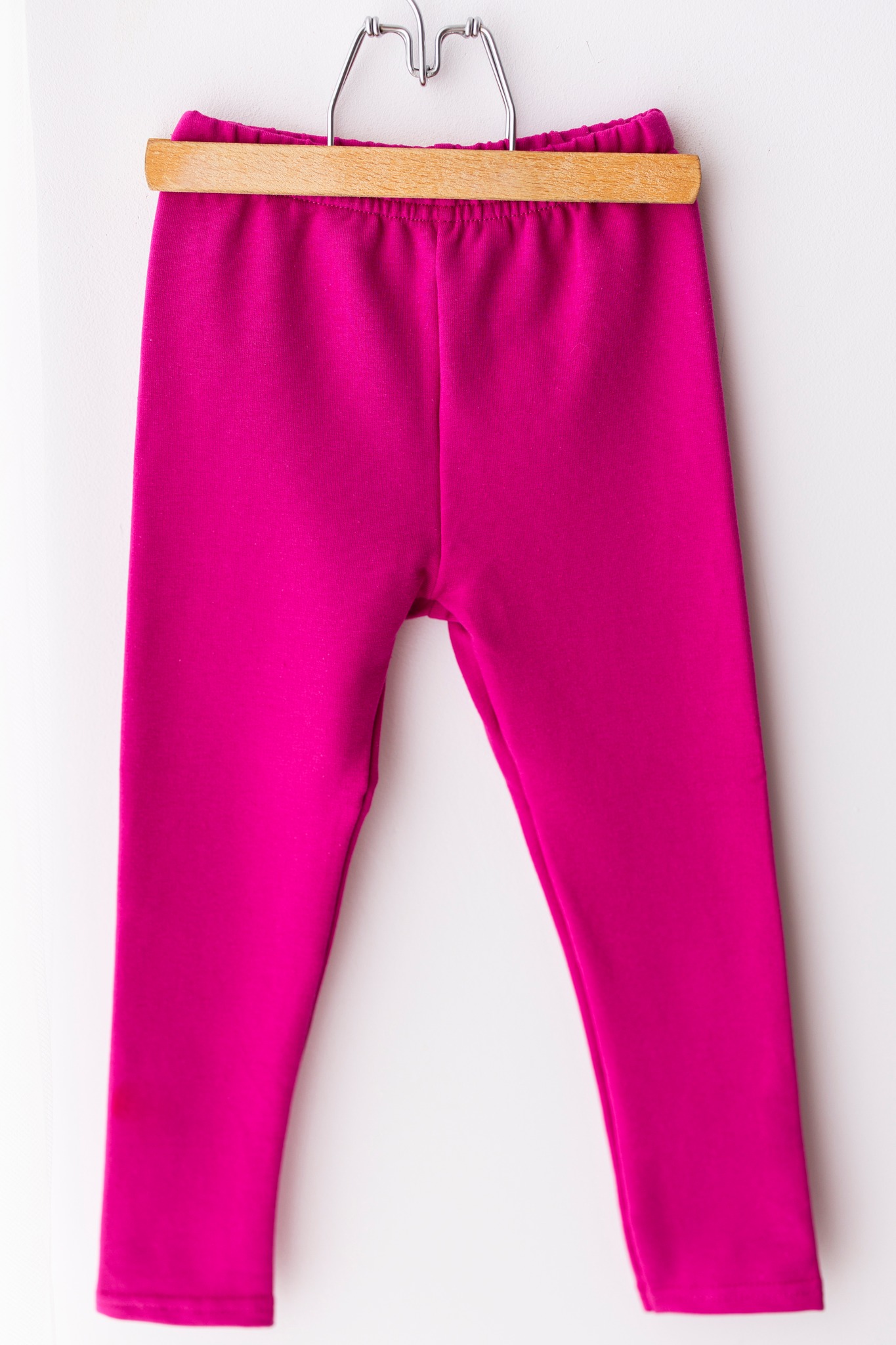 Getry legginsy dla dziewczynki DRESÓWKA MAGENTA Lily Grey
