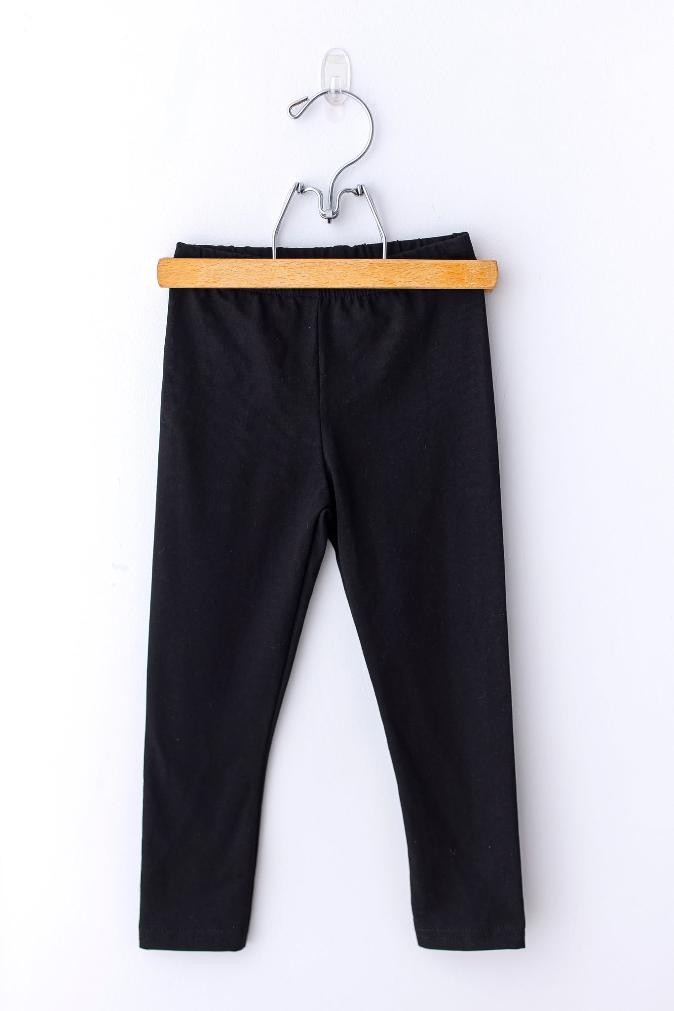 Getry legginsy dla dziecka czarne Lily Grey