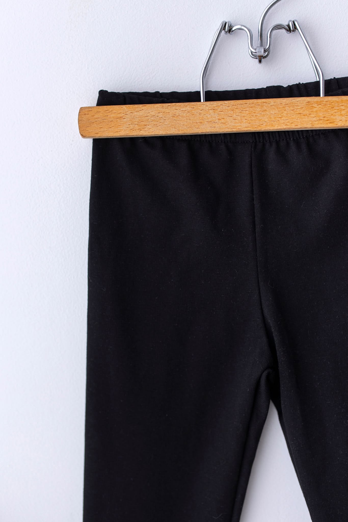 Getry legginsy dla dziecka czarne Lily Grey - obrazek 2