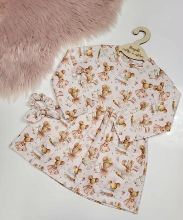 Sukienka dla dziewczynki w MYSZKI Haydi