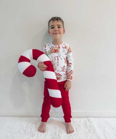 Bluzka w pierniczki dla chłopca By o baby