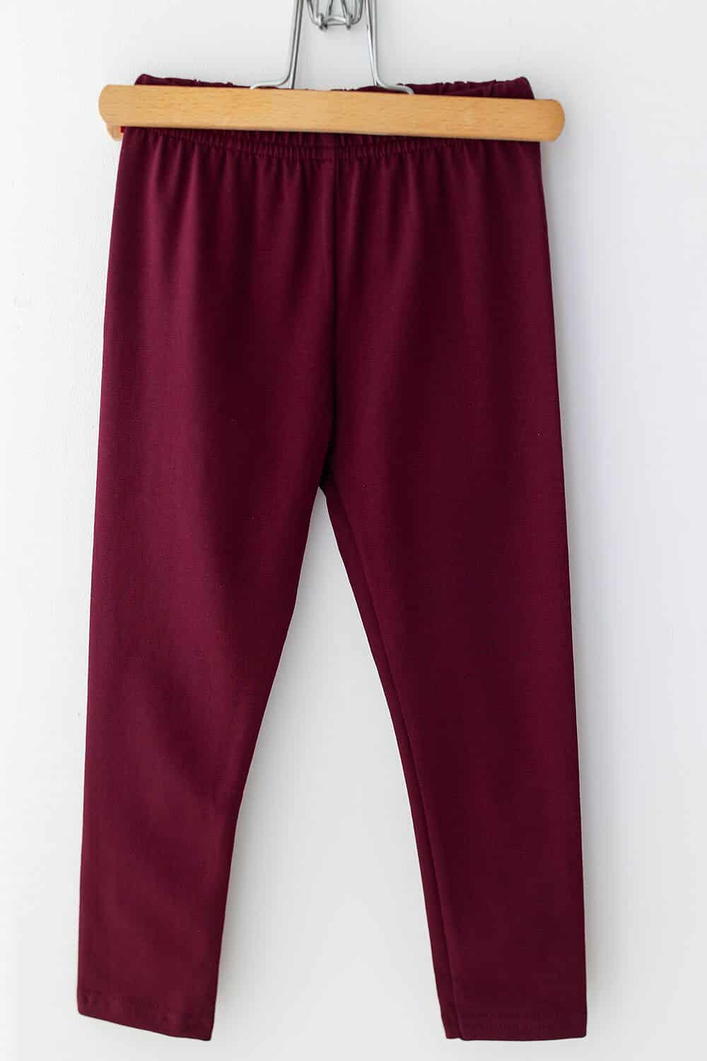Ocieplane legginsy dla dziecka BORDO Lily Grey
