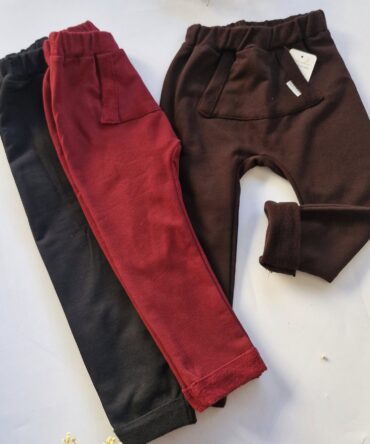 Spodnie chłopięce OCIEPLANE Chrisma