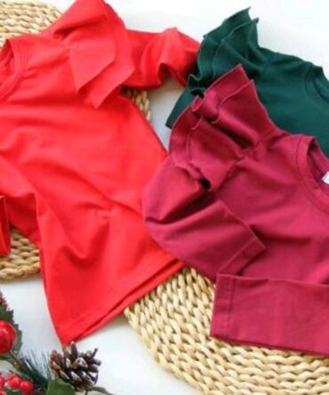 Bluzka z podwójną falbaną Gamex