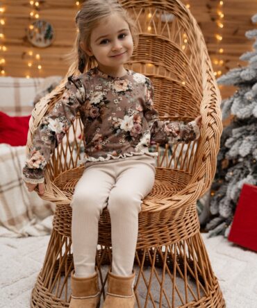 Bluzka dla dziewczynki bukiety na czekoladzie Helen