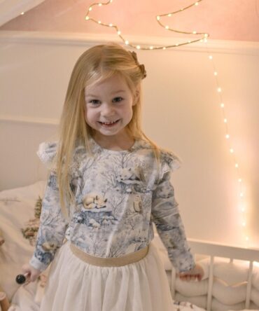 Bluzka dla dziewczynki zima Chrisma