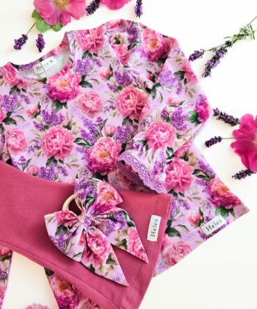 Dzwony dla dziewczynki magnolia Helen