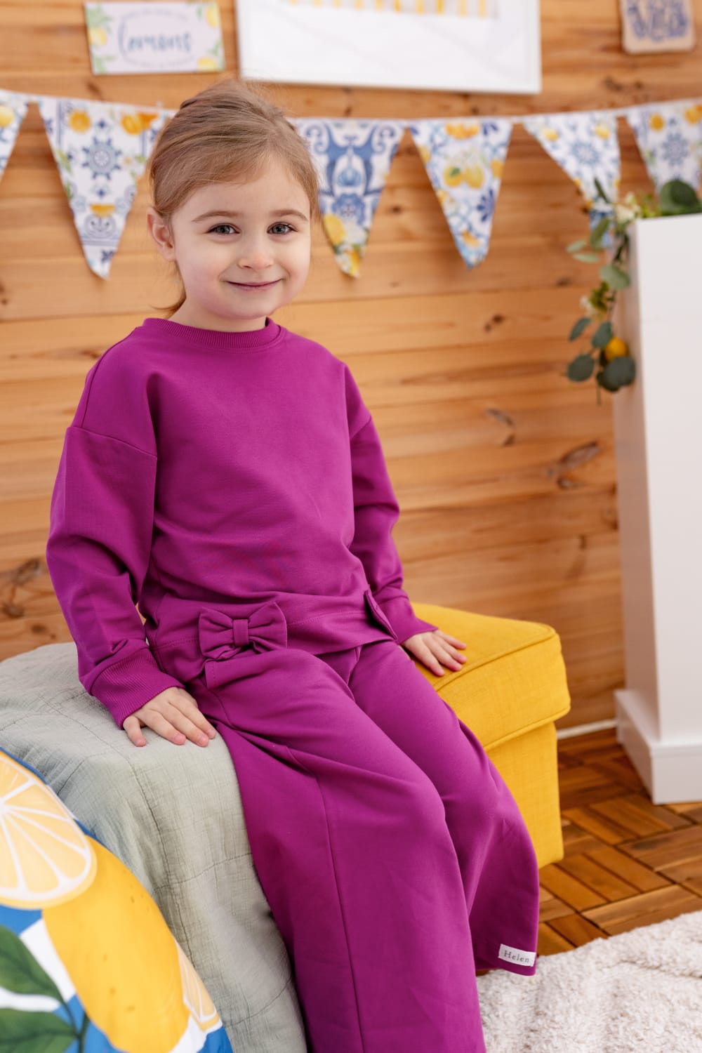Dres z szerokimi spodniami biskupi Helen