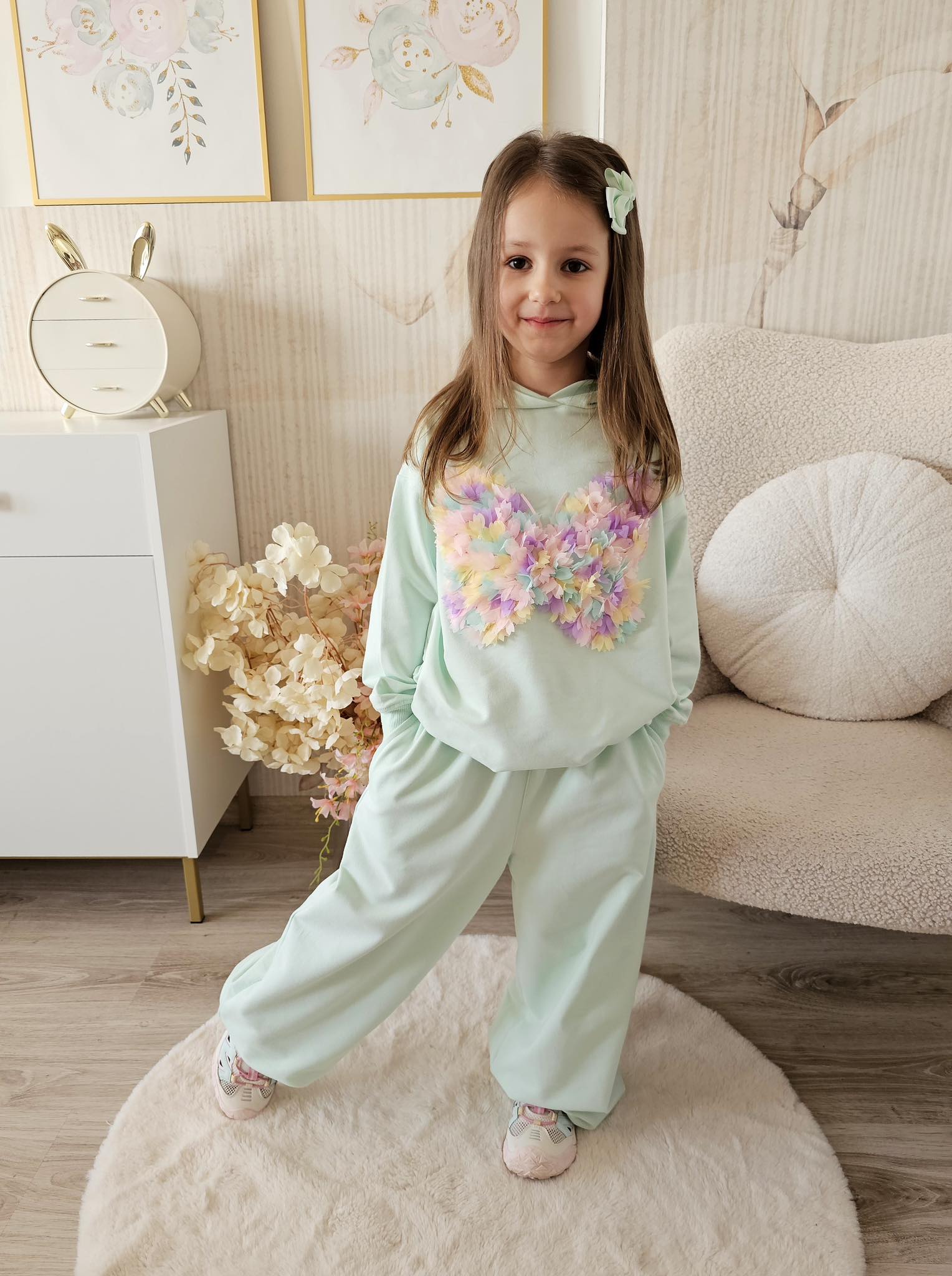 Szerokie spodnie ze ściągaczem Igomil - obrazek 4