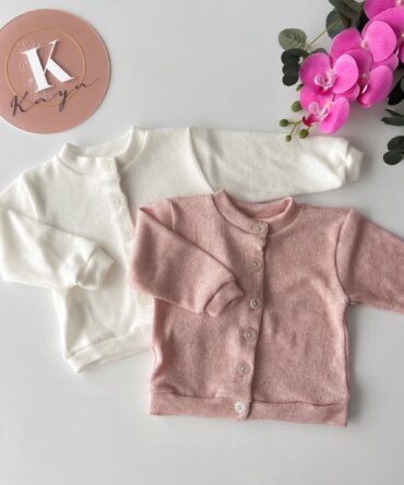 Kardigan dla dziewczynki z guzikami Kaya