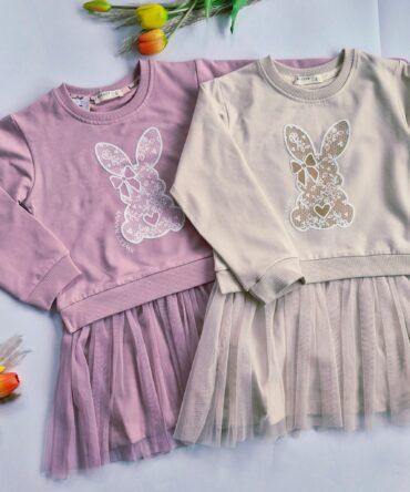 Bluzo - sukienka z tiulem Breeze