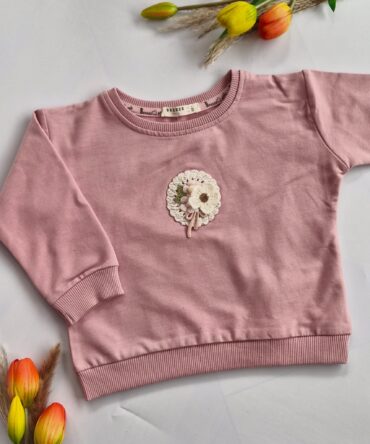 Jagodowa bluza dla dziewczynki Breeze