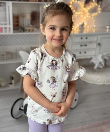Bluzka dla dziewczynki wróżki Chrisma