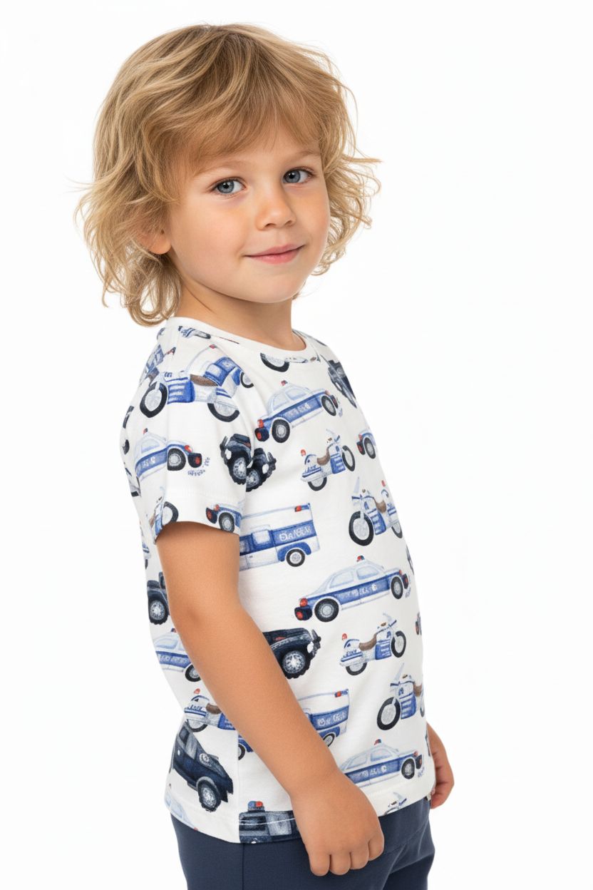 Bluzka chłopięca policja Chrisma