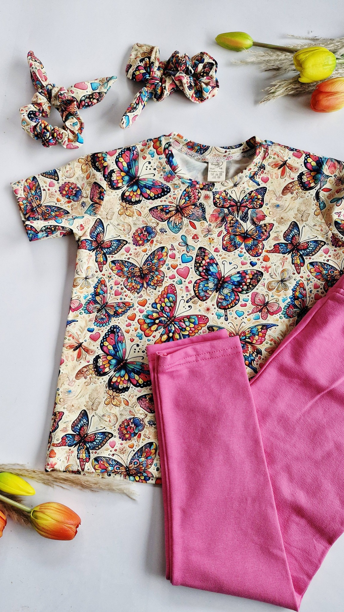 Dzwony kolorowe motyle Haydi - obrazek 2