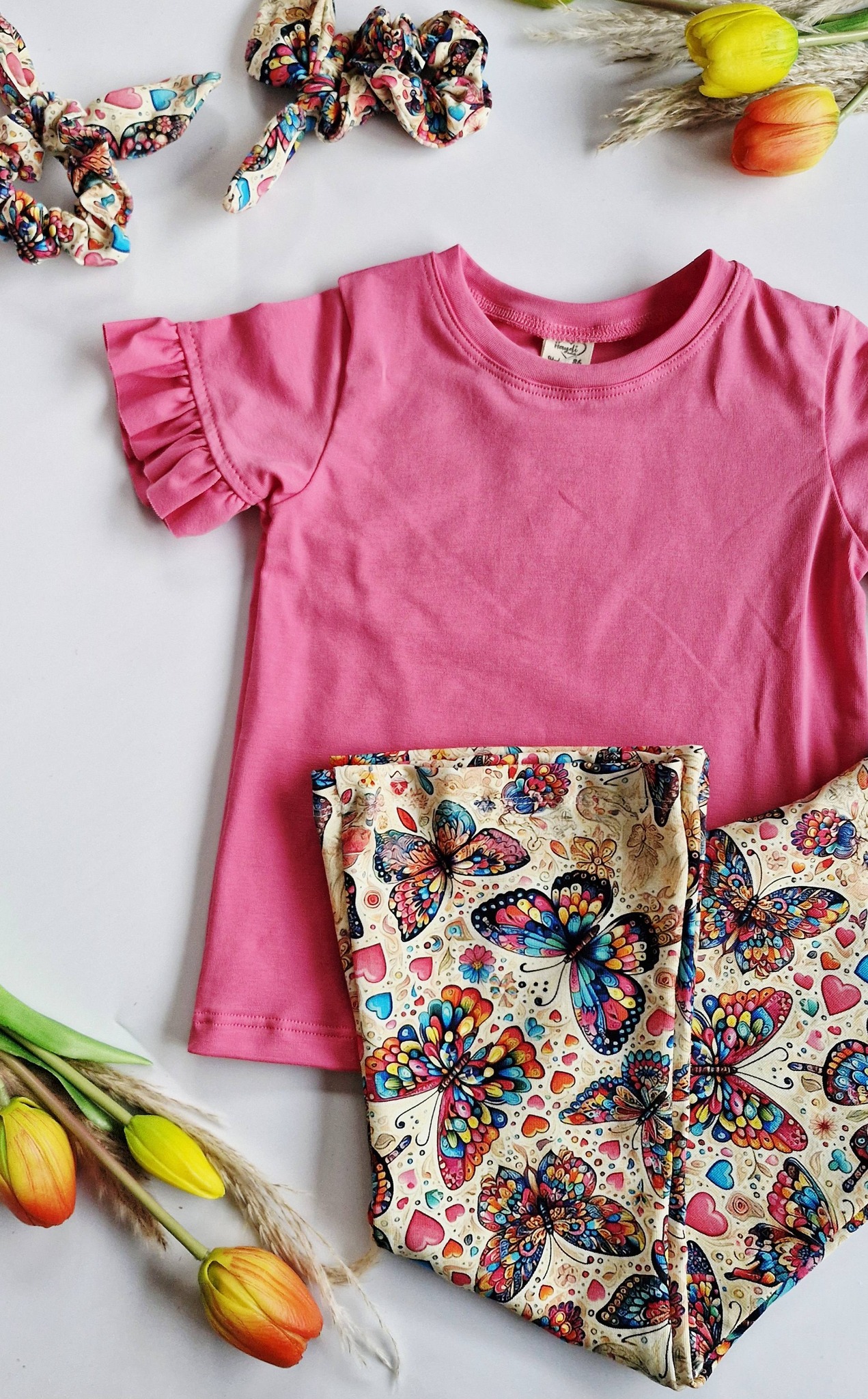 Dzwony kolorowe motyle Haydi