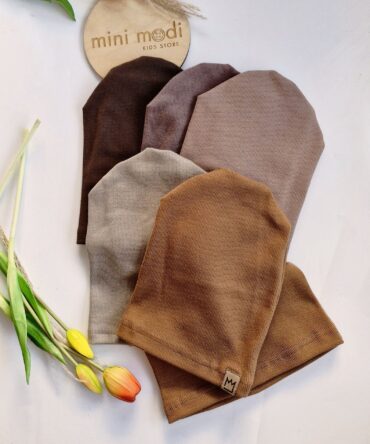 Komplet czapka + komin chłopięcy Mimi