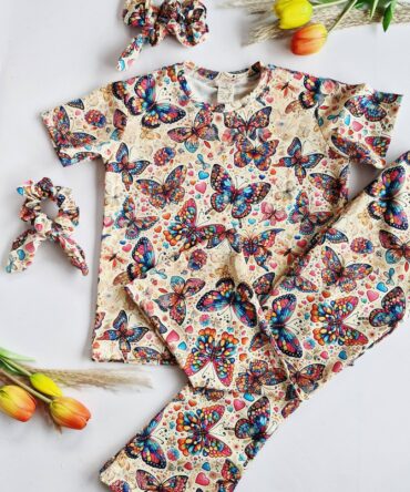 T-shirt kolorowe motyle Haydi