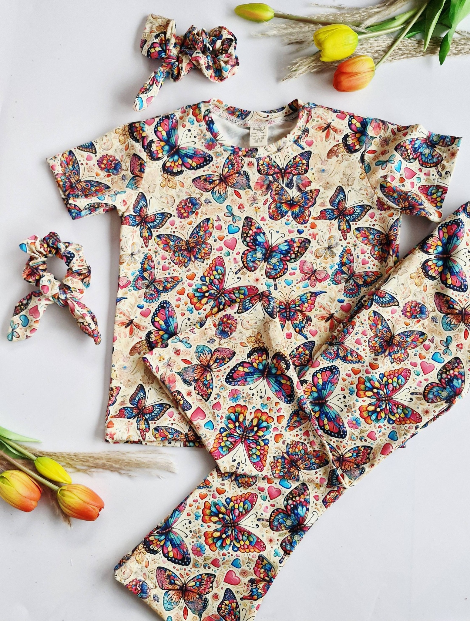 Dzwony kolorowe motyle Haydi - obrazek 3