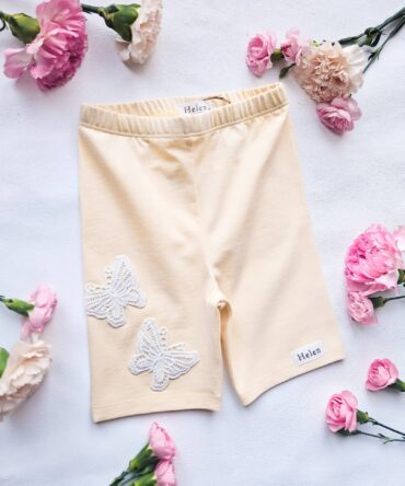 Kolarki z haftowanymi motylkami MASEŁKO Helen