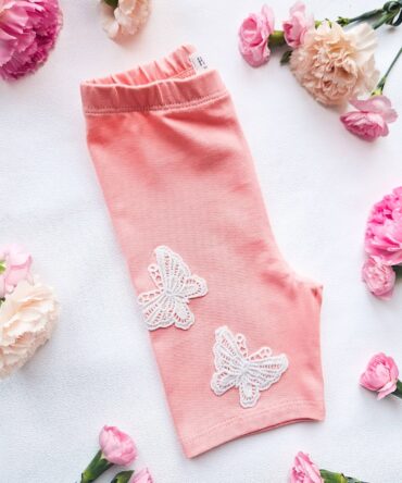 Kolarki z haftowanymi motylkami ORANŻADA Helen