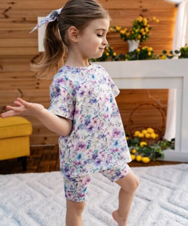 Bluzka oversize Akwarela Helen