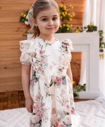 Sukienka SISI Liliowy Ogród Helen