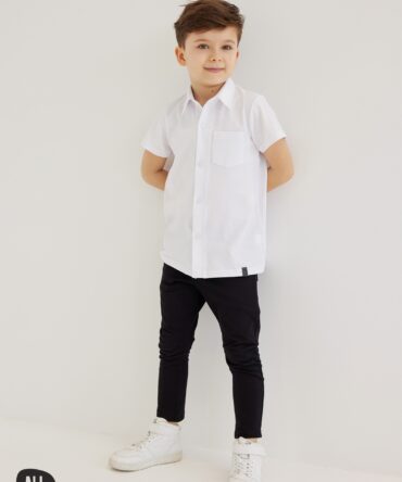 Biała koszula chłopięca All for kids