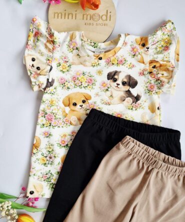 Kolarki dla dziewczynki beżowe Haydi